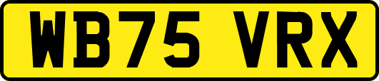 WB75VRX