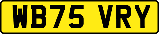 WB75VRY