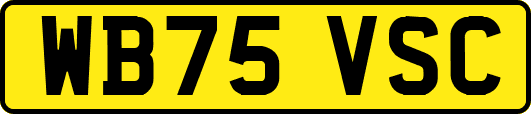 WB75VSC