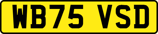 WB75VSD