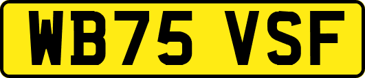 WB75VSF