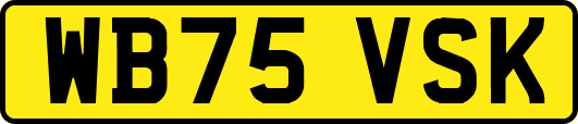 WB75VSK
