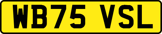 WB75VSL