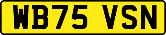 WB75VSN