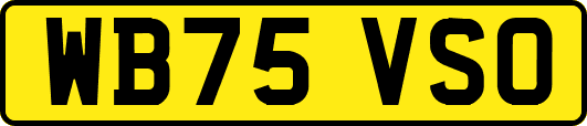 WB75VSO