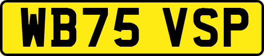 WB75VSP