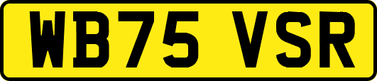 WB75VSR