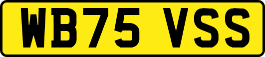 WB75VSS