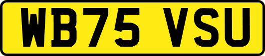 WB75VSU