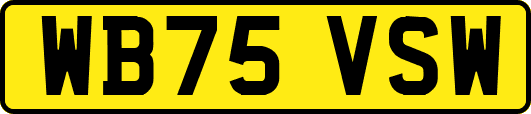 WB75VSW