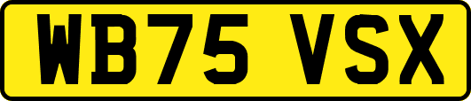 WB75VSX