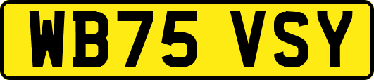 WB75VSY