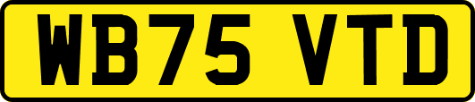 WB75VTD