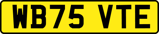 WB75VTE