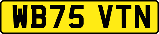 WB75VTN