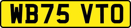 WB75VTO