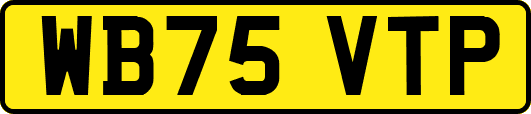 WB75VTP