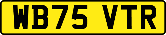 WB75VTR