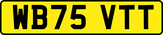 WB75VTT