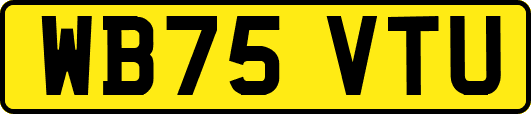WB75VTU