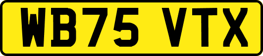 WB75VTX
