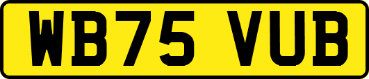 WB75VUB