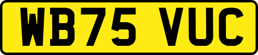 WB75VUC