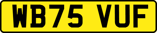 WB75VUF