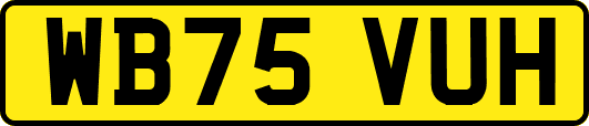 WB75VUH