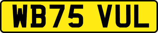 WB75VUL