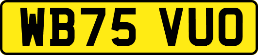 WB75VUO