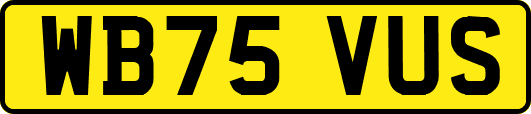 WB75VUS