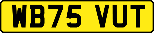 WB75VUT
