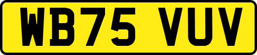 WB75VUV