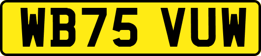 WB75VUW