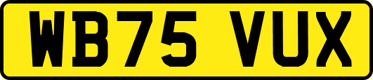 WB75VUX