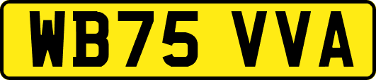 WB75VVA