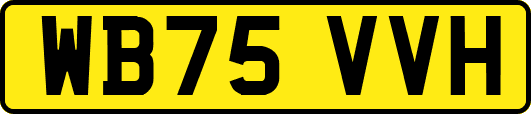 WB75VVH