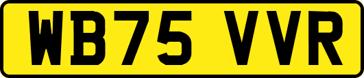 WB75VVR