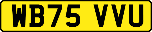 WB75VVU