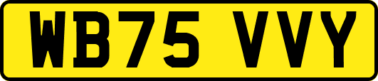 WB75VVY