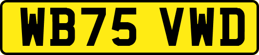 WB75VWD