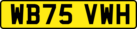 WB75VWH