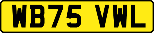 WB75VWL