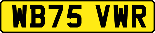 WB75VWR