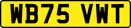 WB75VWT