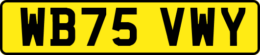 WB75VWY