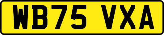WB75VXA