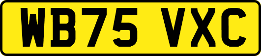 WB75VXC