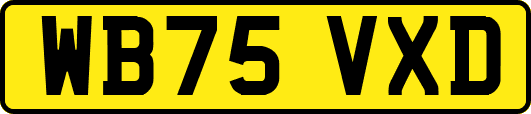 WB75VXD